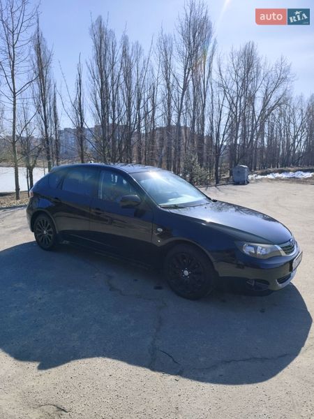 Хэтчбек Subaru Impreza 2008 в Горишних Плавнях