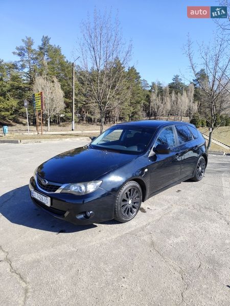 Хэтчбек Subaru Impreza 2008 в Горишних Плавнях
