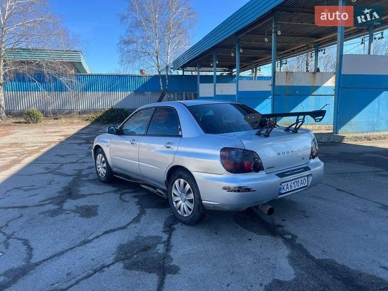 Седан Subaru Impreza 2003 в Полтаве