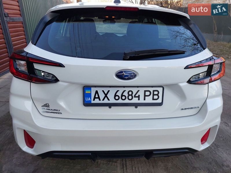 Хэтчбек Subaru Impreza 2025 в Харькове