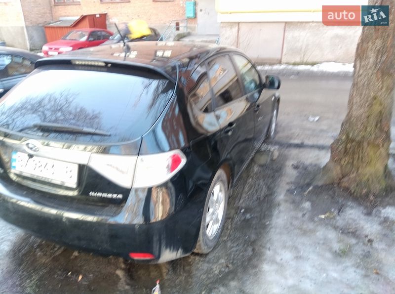 Хэтчбек Subaru Impreza 2008 в Хмельницком