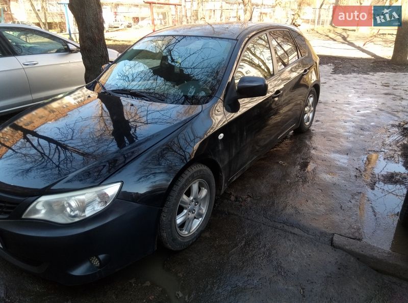Хэтчбек Subaru Impreza 2008 в Хмельницком
