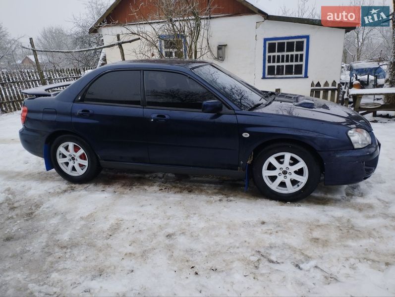 Седан Subaru Impreza 2005 в Новоархангельську