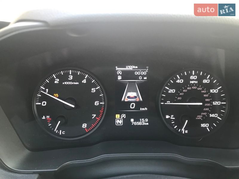 Хэтчбек Subaru Impreza 2023 в Николаеве