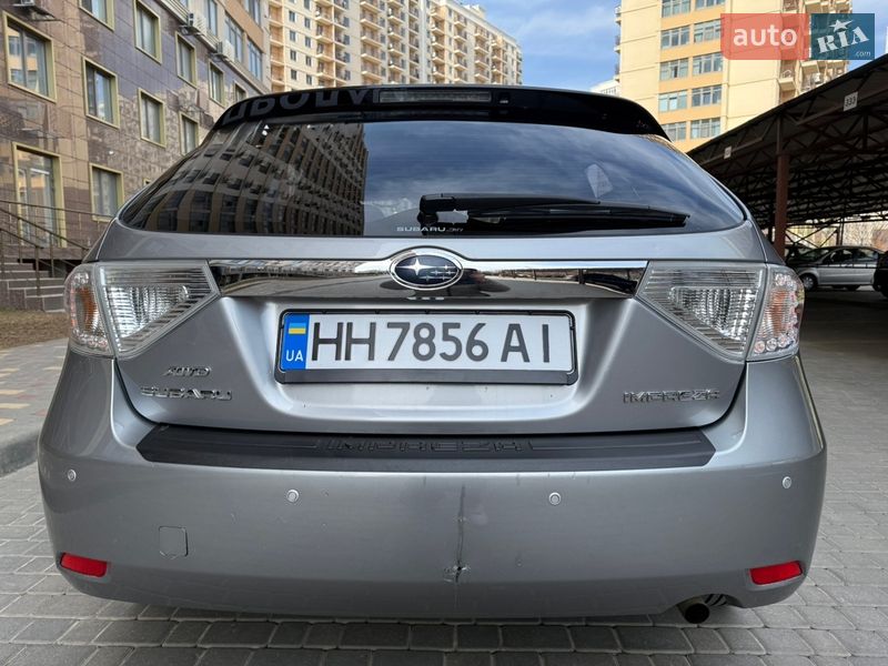 Хетчбек Subaru Impreza 2008 в Одесі