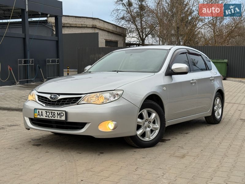 Subaru Impreza 2011