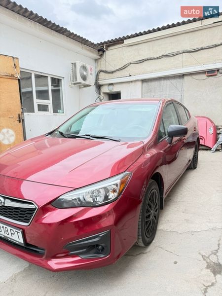 Седан Subaru Impreza 2018 в Одессе