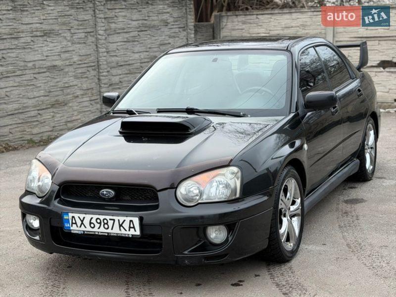 AUTO.RIA – Продам Субару Імпреза 2003 (AX6987KA) бензин 2.0 седан