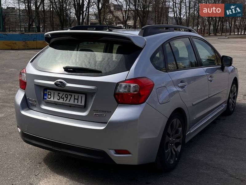 Хэтчбек Subaru Impreza 2014 в Лозовой фото 6 Хэтчбек Subaru Impreza 2014 в Лозовой