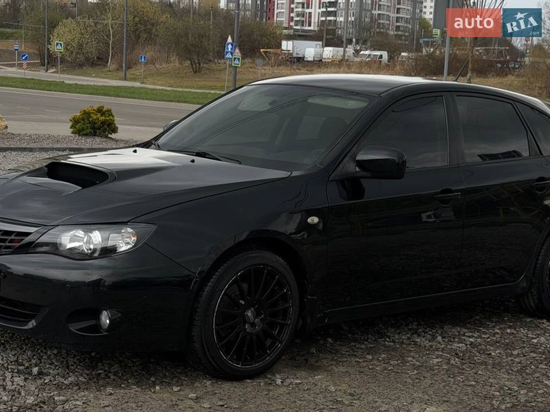 Хетчбек Subaru Impreza 2008 в Львові