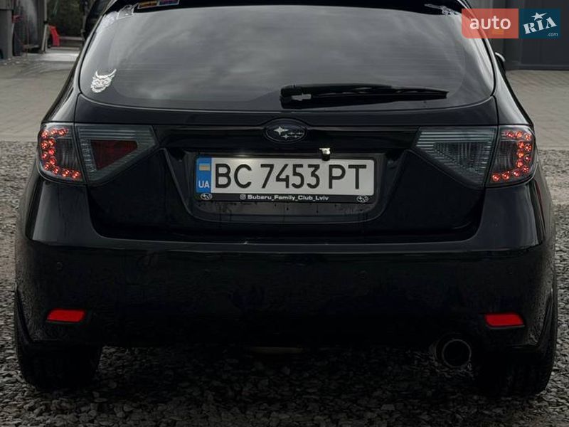Хетчбек Subaru Impreza 2008 в Львові
