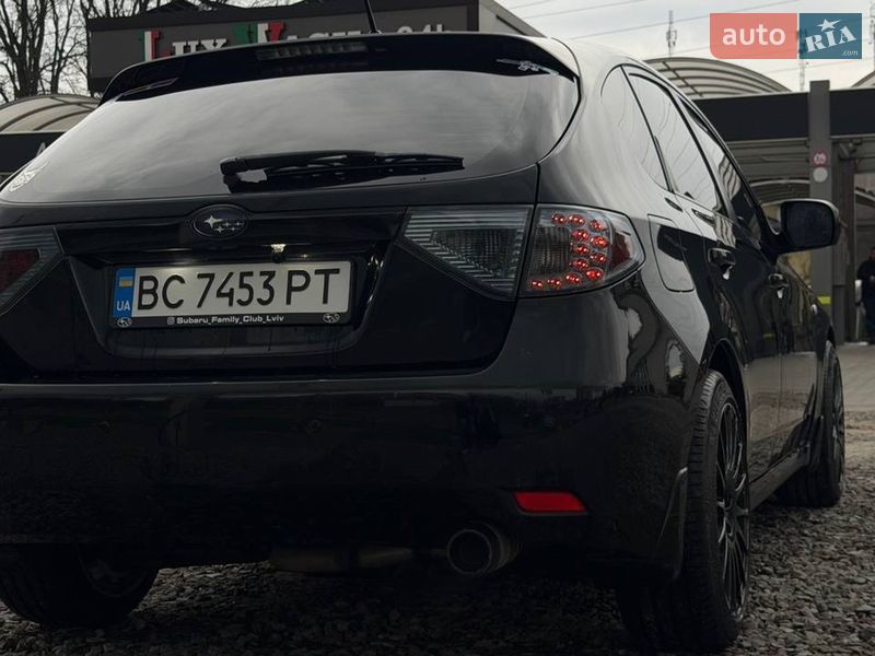 Хетчбек Subaru Impreza 2008 в Львові