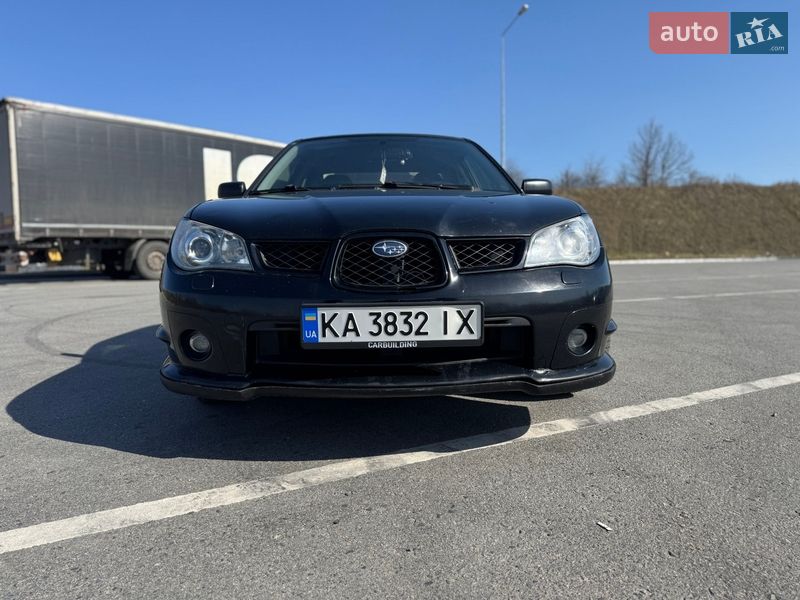 Седан Subaru Impreza 2006 в Полтаве