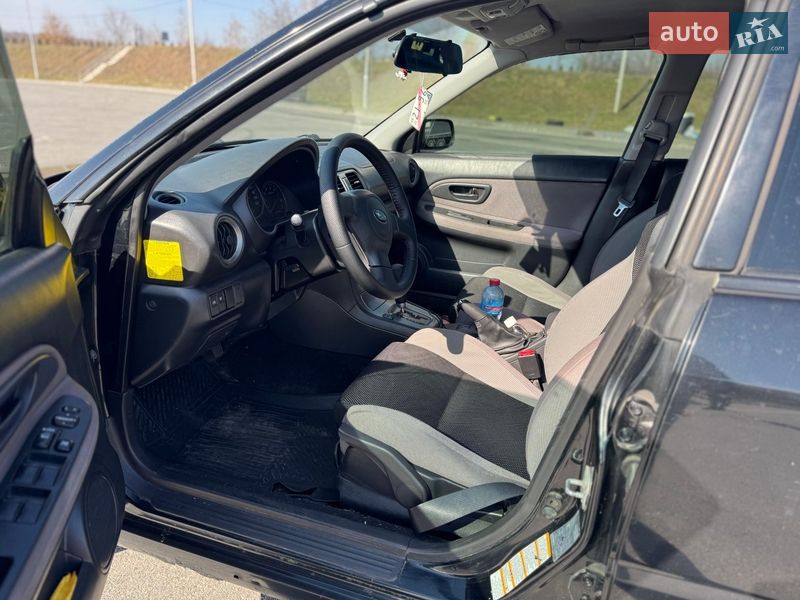 Седан Subaru Impreza 2006 в Полтаве