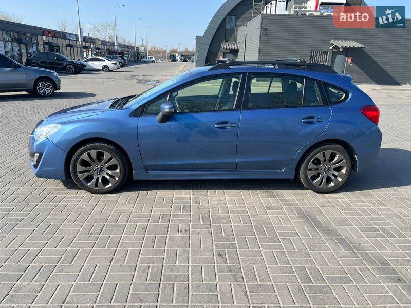 Хетчбек Subaru Impreza 2014 в Дніпрі фото 5 Хетчбек Subaru Impreza 2014 в Дніпрі