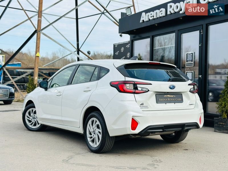 Хэтчбек Subaru Impreza 2025 в Харькове фото 4 Хэтчбек Subaru Impreza 2025 в Харькове