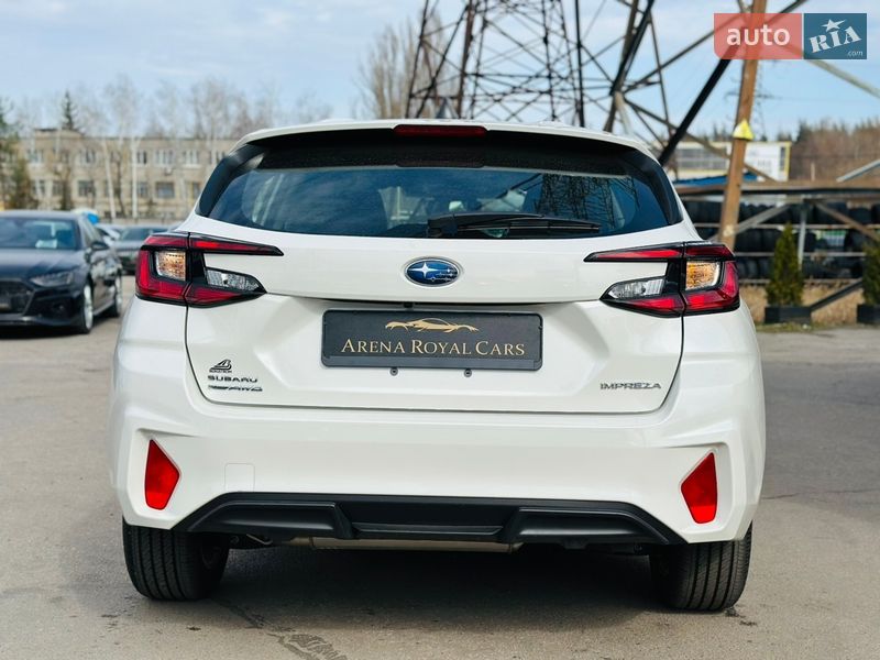 Хэтчбек Subaru Impreza 2025 в Харькове фото 11 Хэтчбек Subaru Impreza 2025 в Харькове