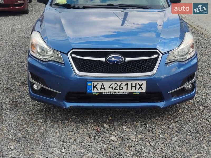 Subaru Impreza 2015 Subaru Impreza 2015