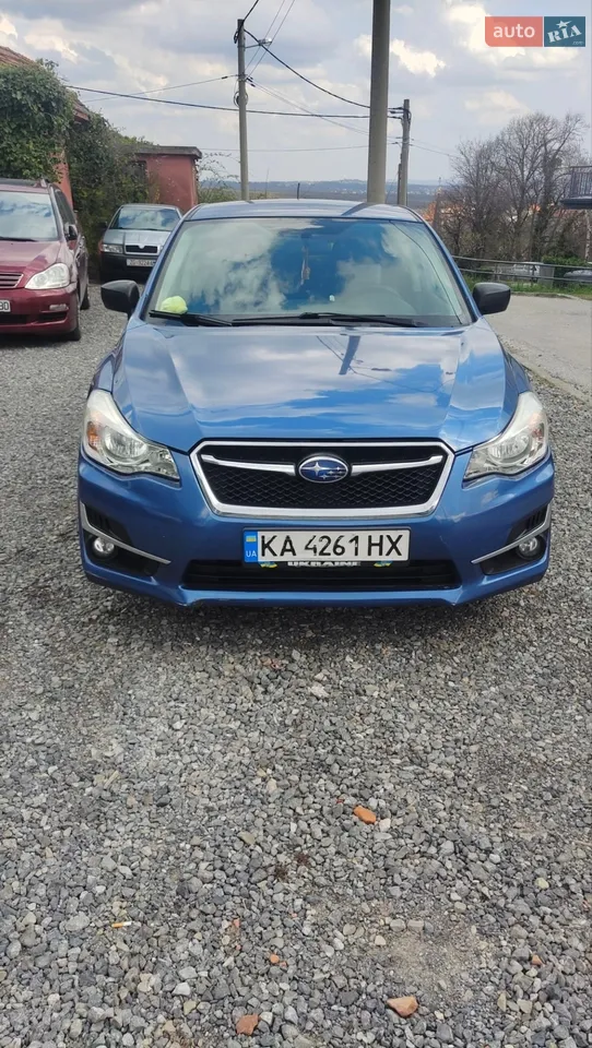 2015 Subaru Impreza - мініатюра 21