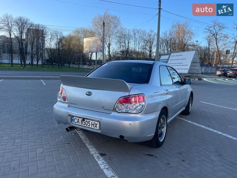 Седан Subaru Impreza 2007 в Черкасах