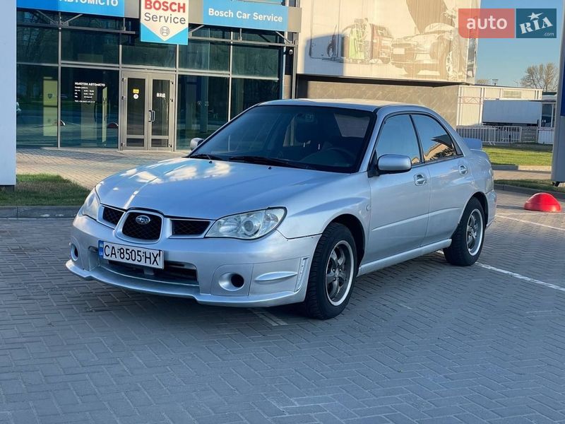 Седан Subaru Impreza 2007 в Черкасах