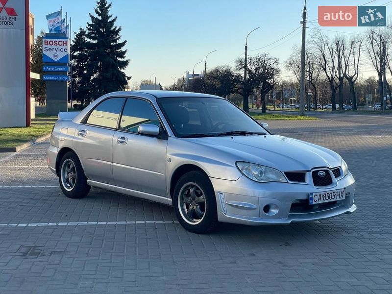 Седан Subaru Impreza 2007 в Черкасах