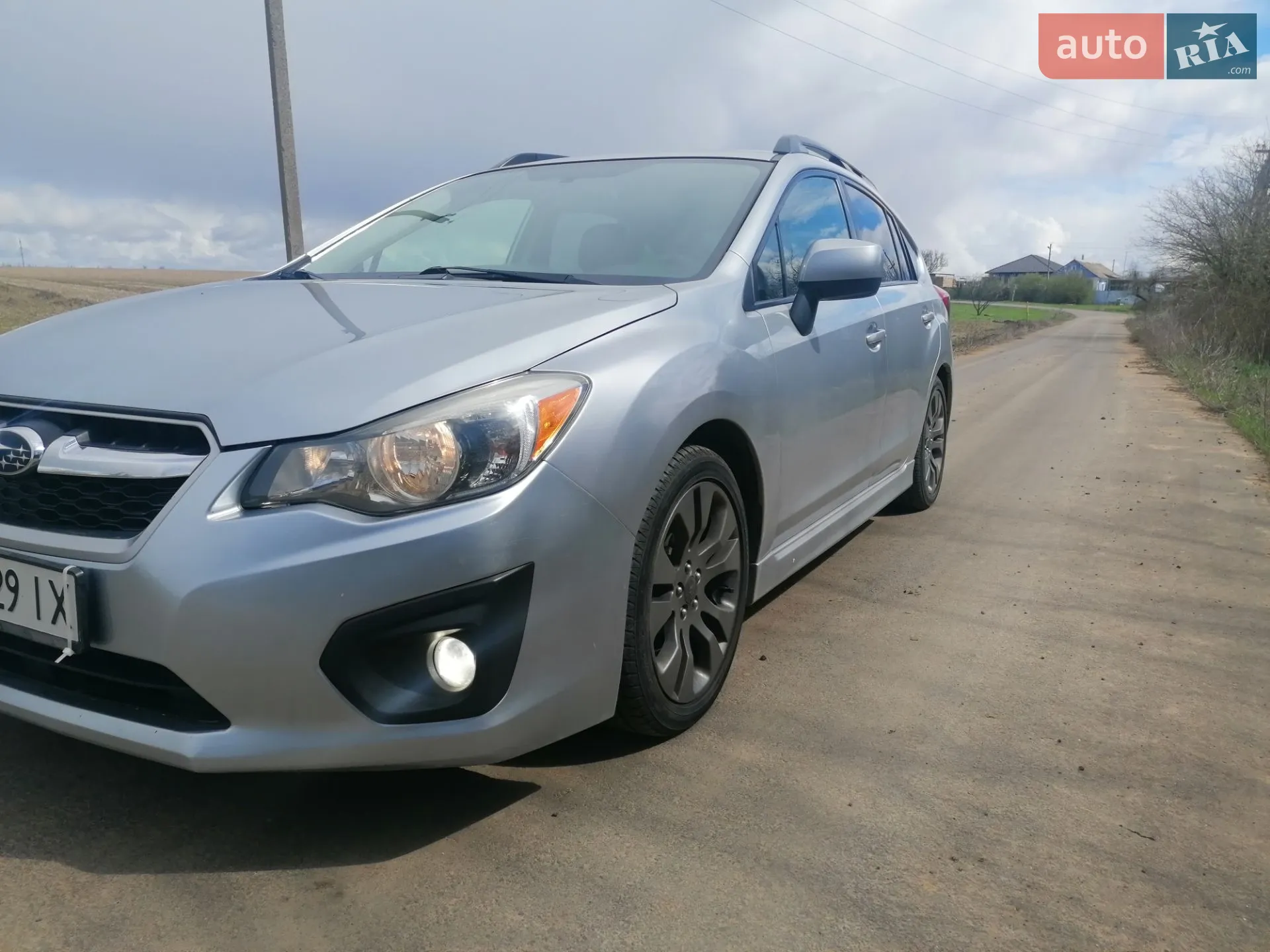 2012 Subaru Impreza - мініатюра 4