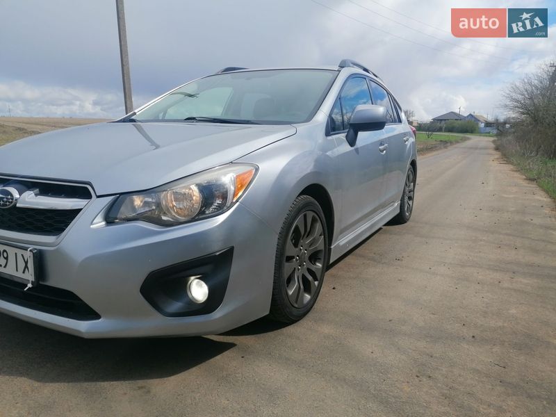 Хетчбек Subaru Impreza 2012 в Одесі