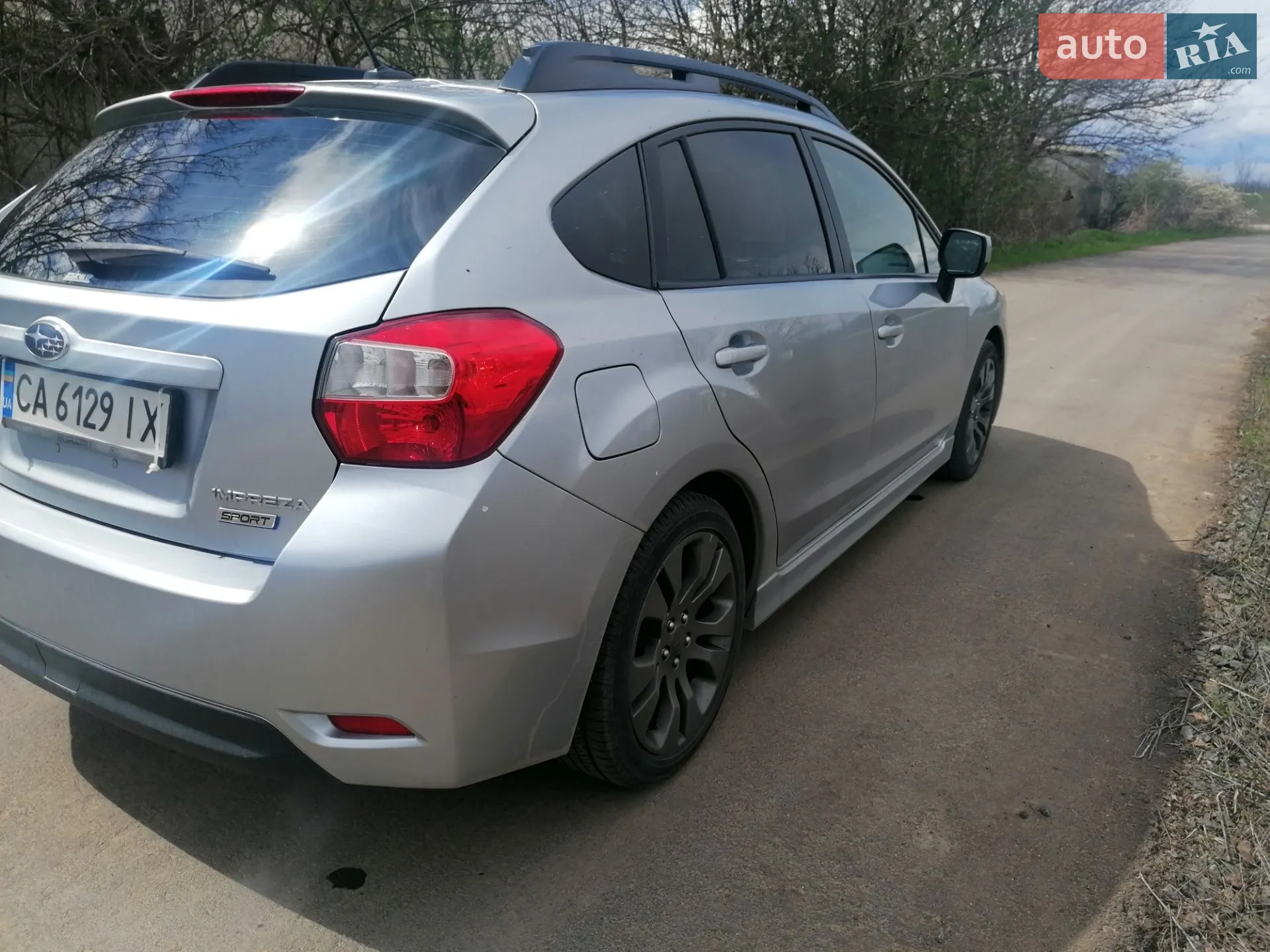 2012 Subaru Impreza - мініатюра 5