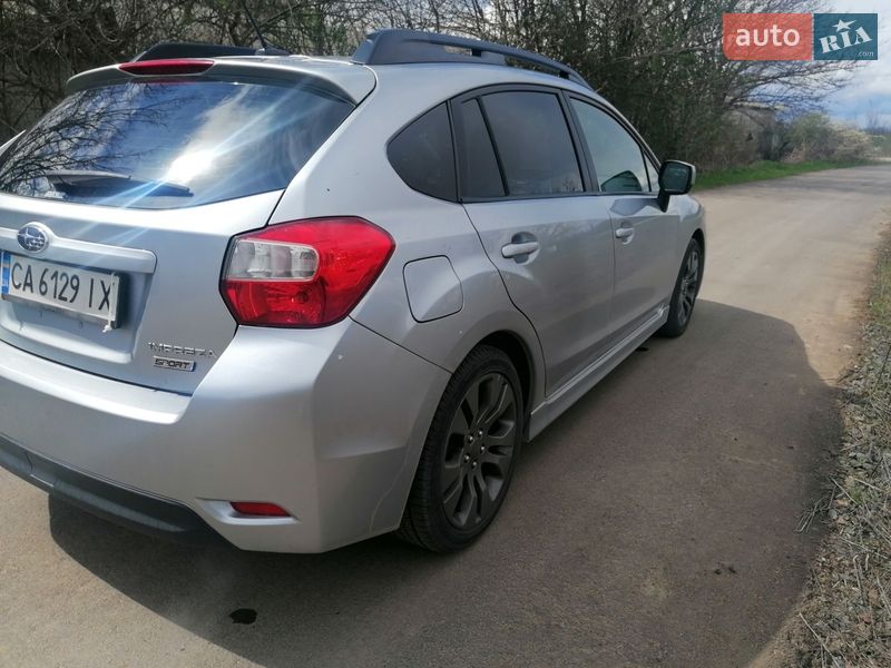 Хетчбек Subaru Impreza 2012 в Одесі