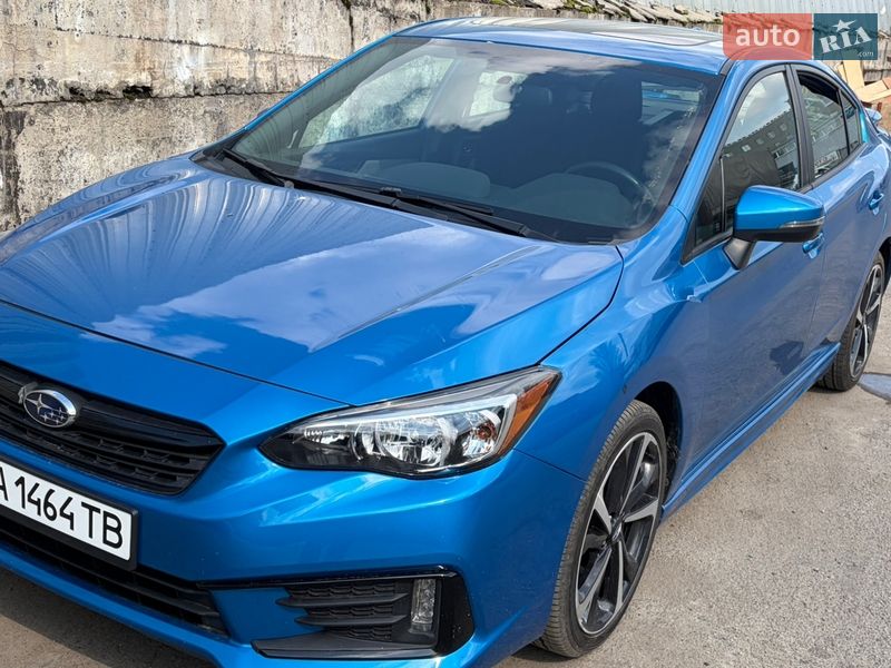 Седан Subaru Impreza 2022 в Києві фото Седан Subaru Impreza 2022 в Києві