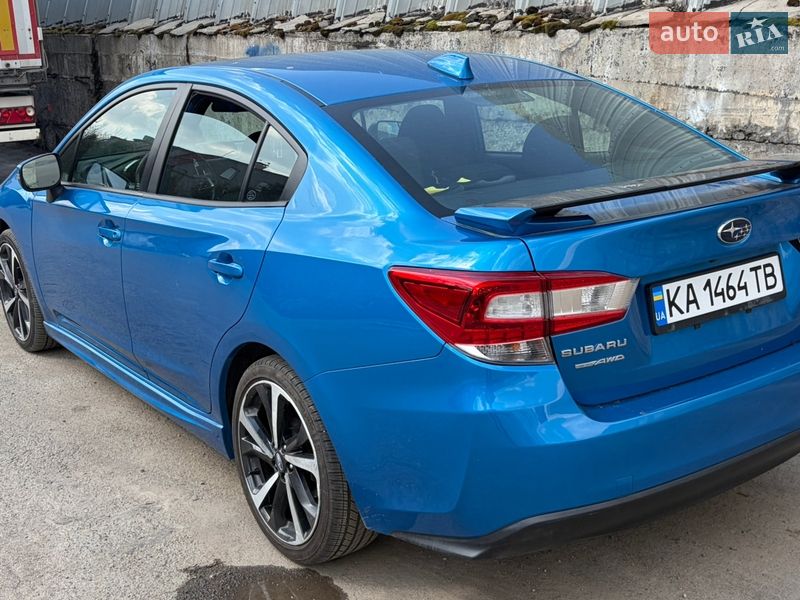 Седан Subaru Impreza 2022 в Києві фото 7 Седан Subaru Impreza 2022 в Києві