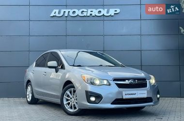 Седан Subaru Impreza 2014 в Одесі