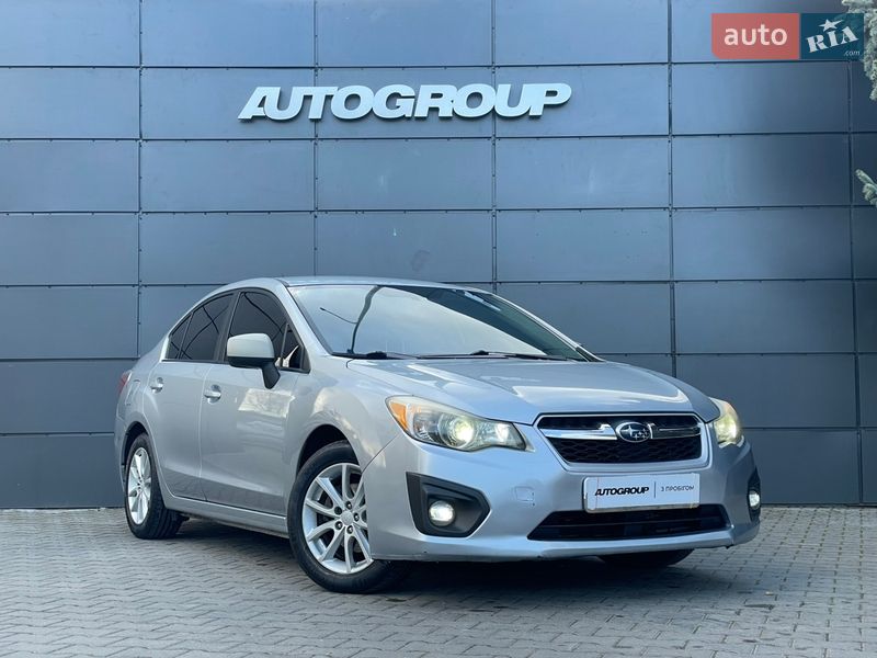 Седан Subaru Impreza 2014 в Одесі