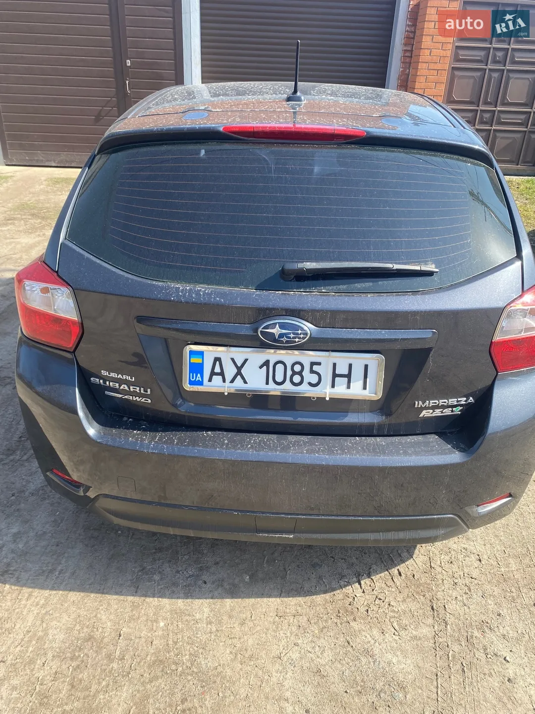 2012 Subaru Impreza - мініатюра 3