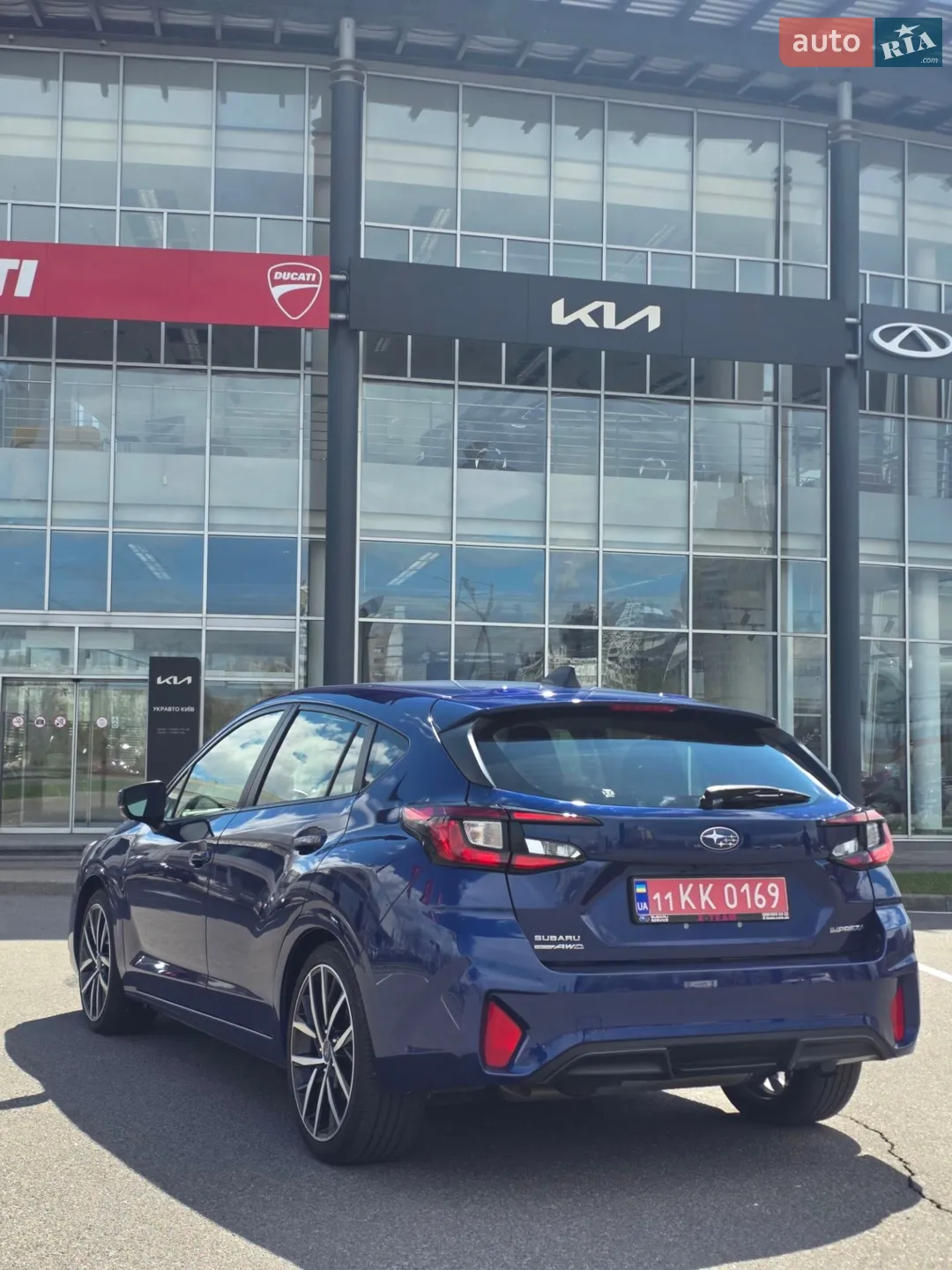 2023 Subaru Impreza - мініатюра 10