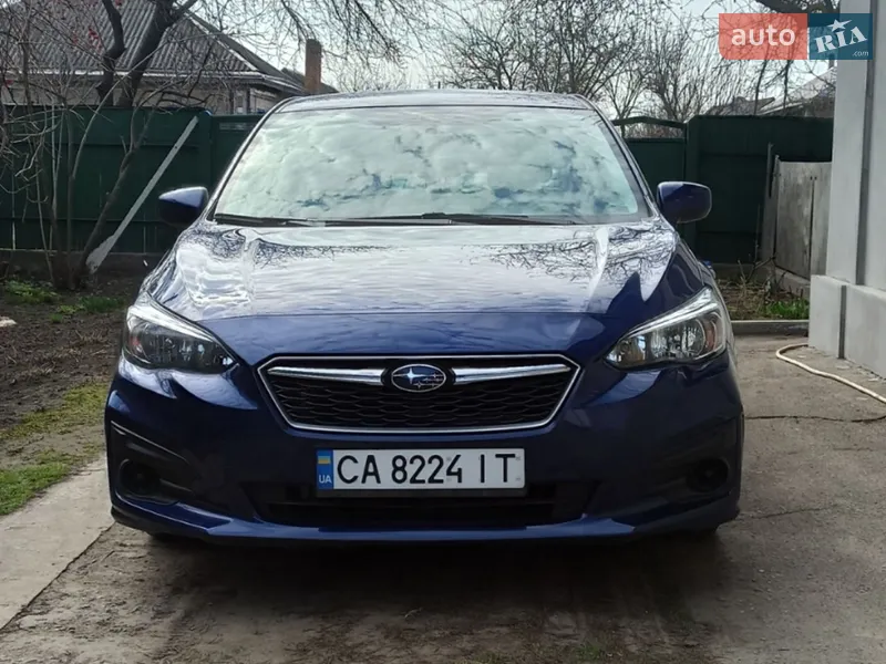 Subaru Impreza 2017