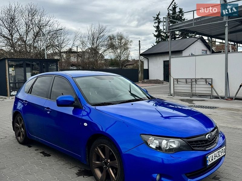 Subaru Impreza 2008