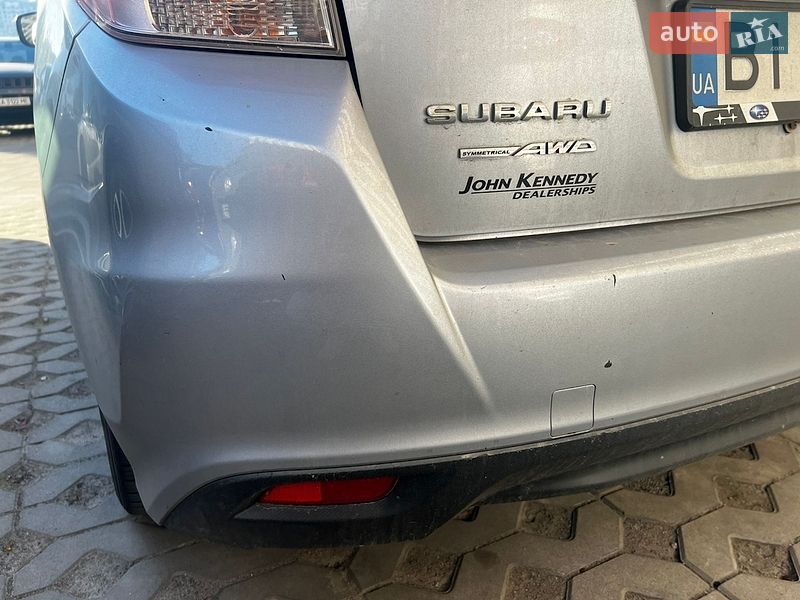Хэтчбек Subaru Impreza 2017 в Киеве