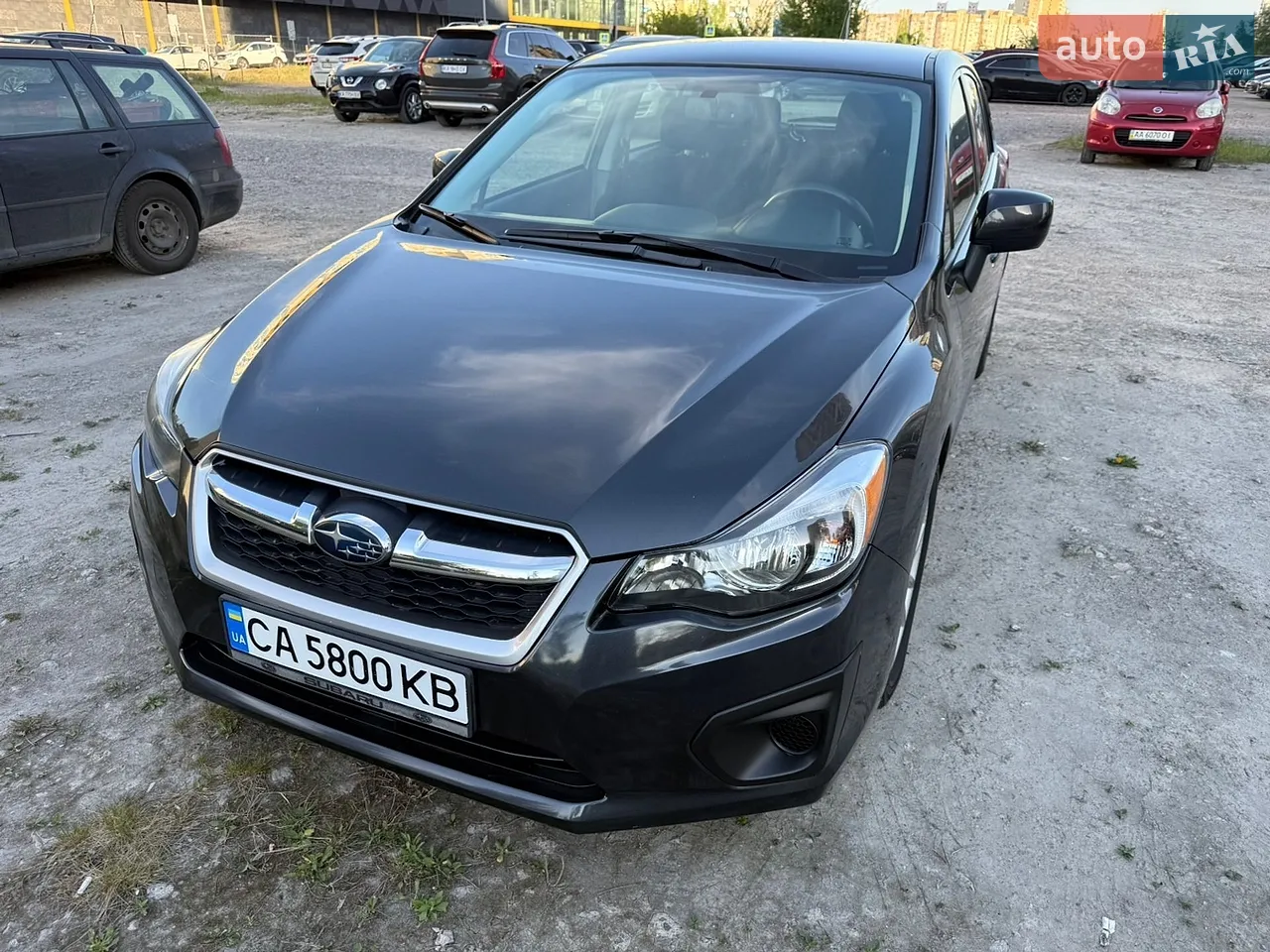 2013 Subaru Impreza - мініатюра 11