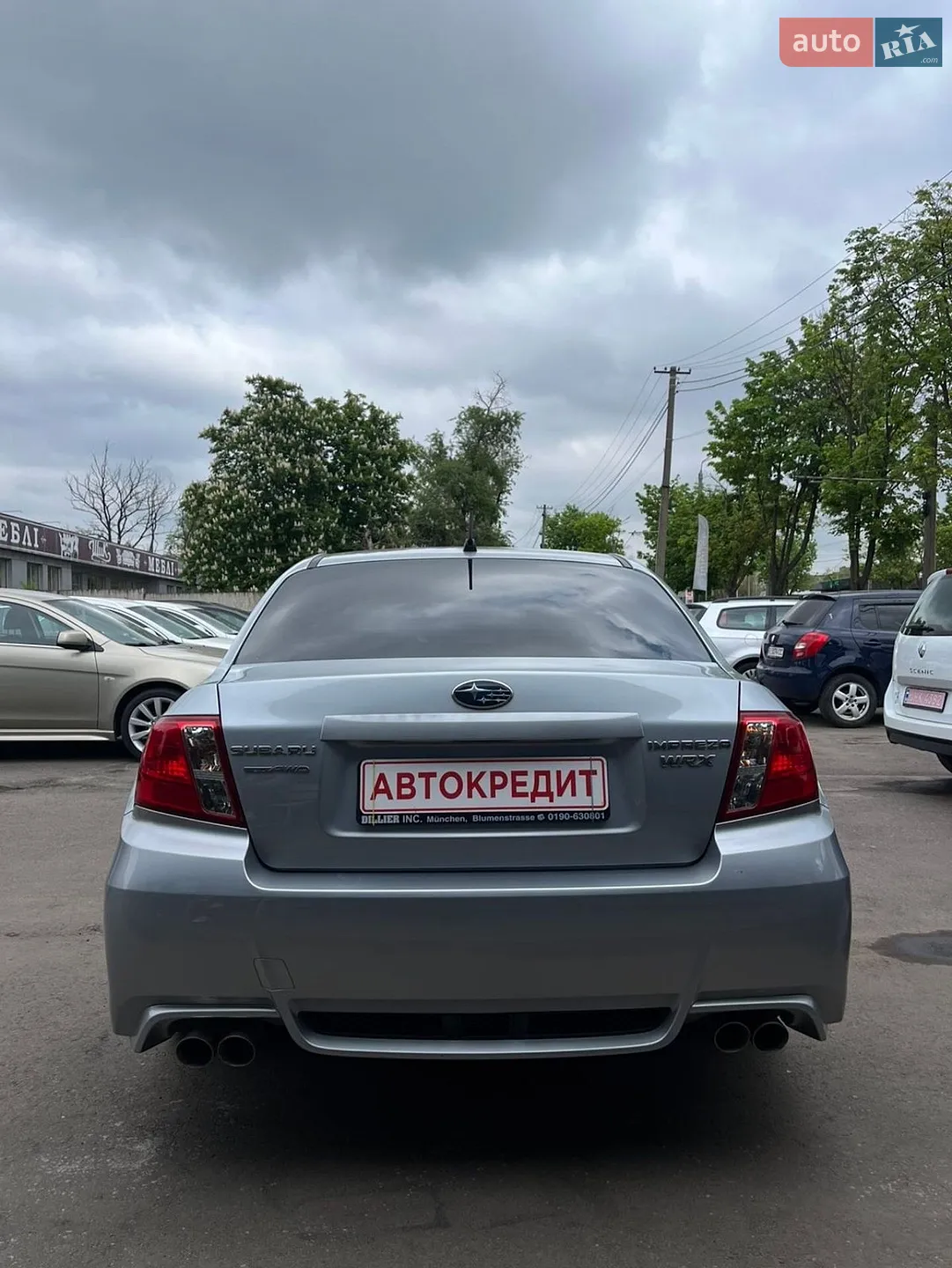 2013 Subaru Impreza - мініатюра 8