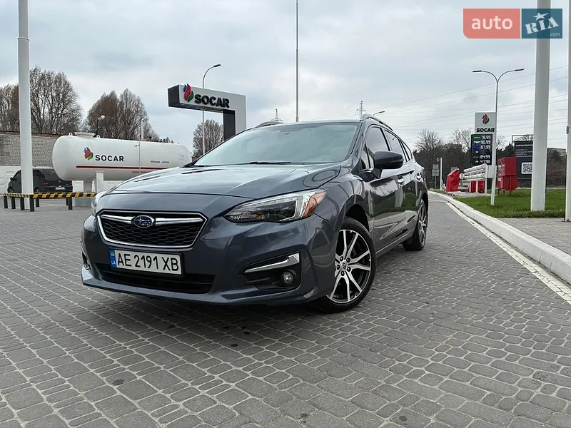 Subaru Impreza 2017