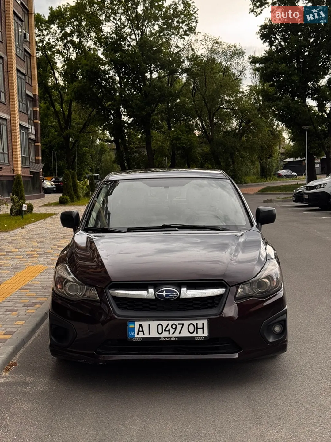 2012 Subaru Impreza - мініатюра 4