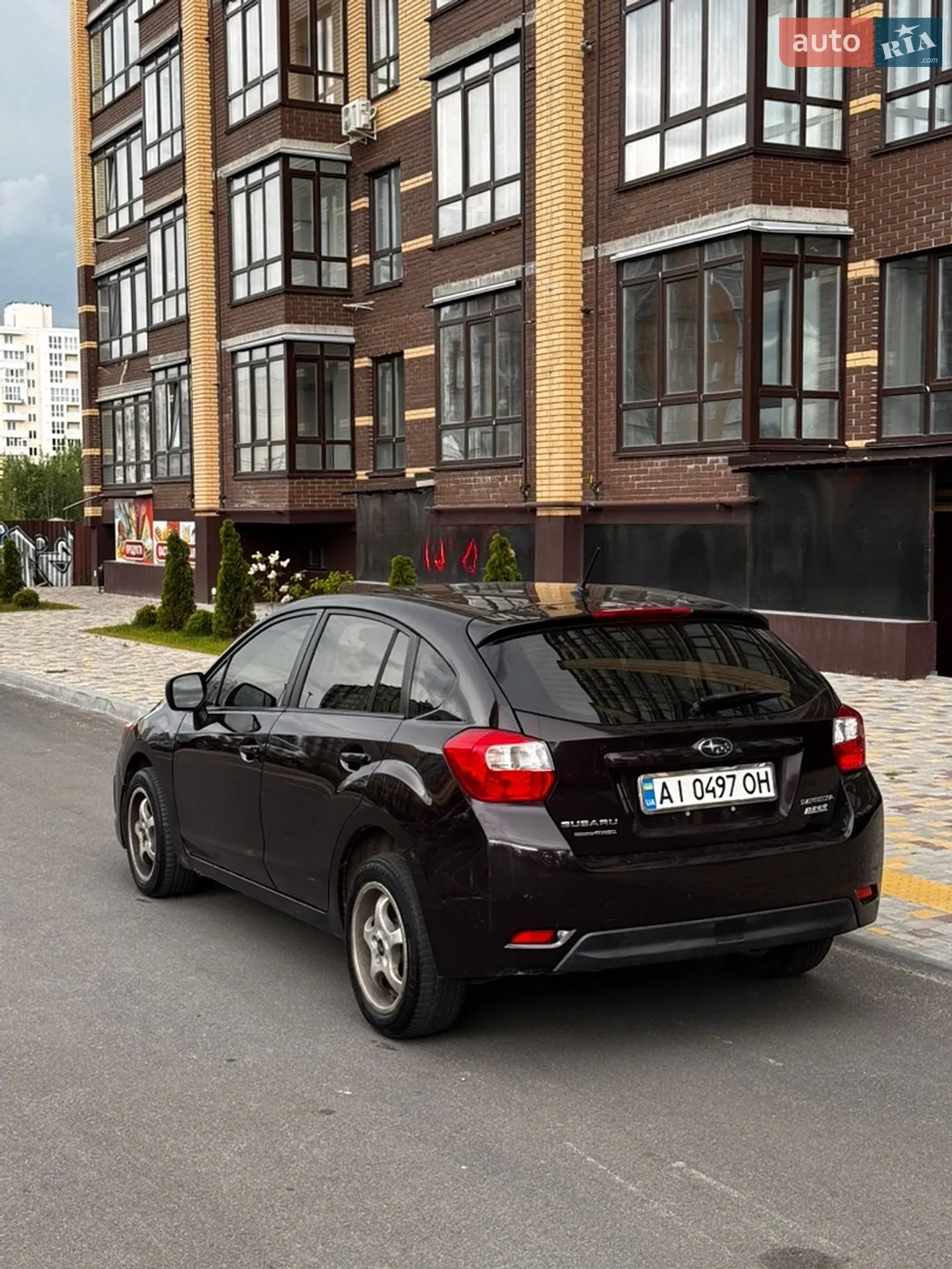 2012 Subaru Impreza - мініатюра 10