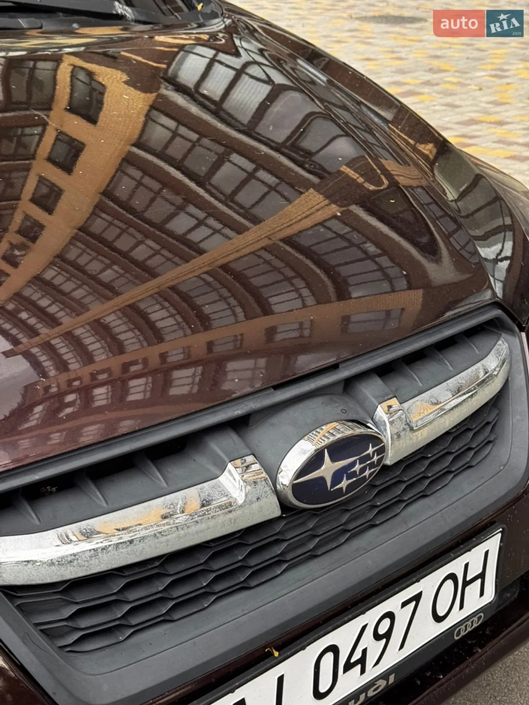 2012 Subaru Impreza - мініатюра 12
