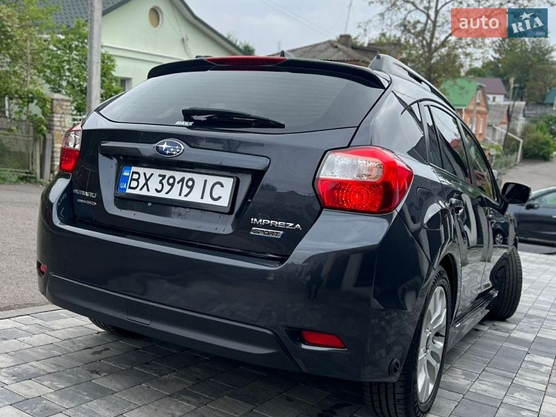 Хэтчбек Subaru Impreza 2016 в Хмельницком
