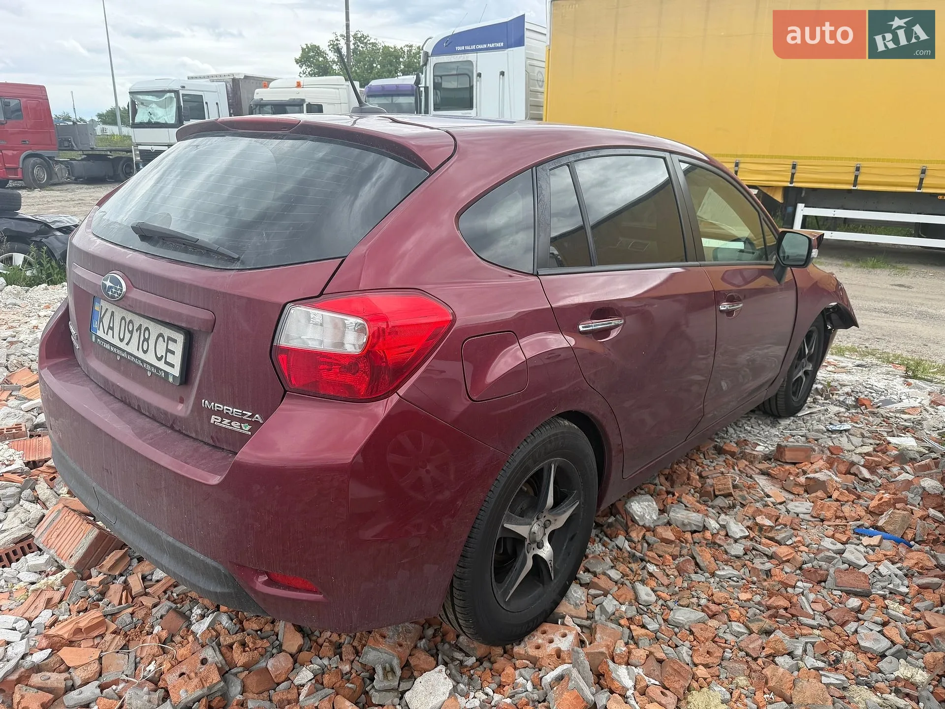 2014 Subaru Impreza - мініатюра 10