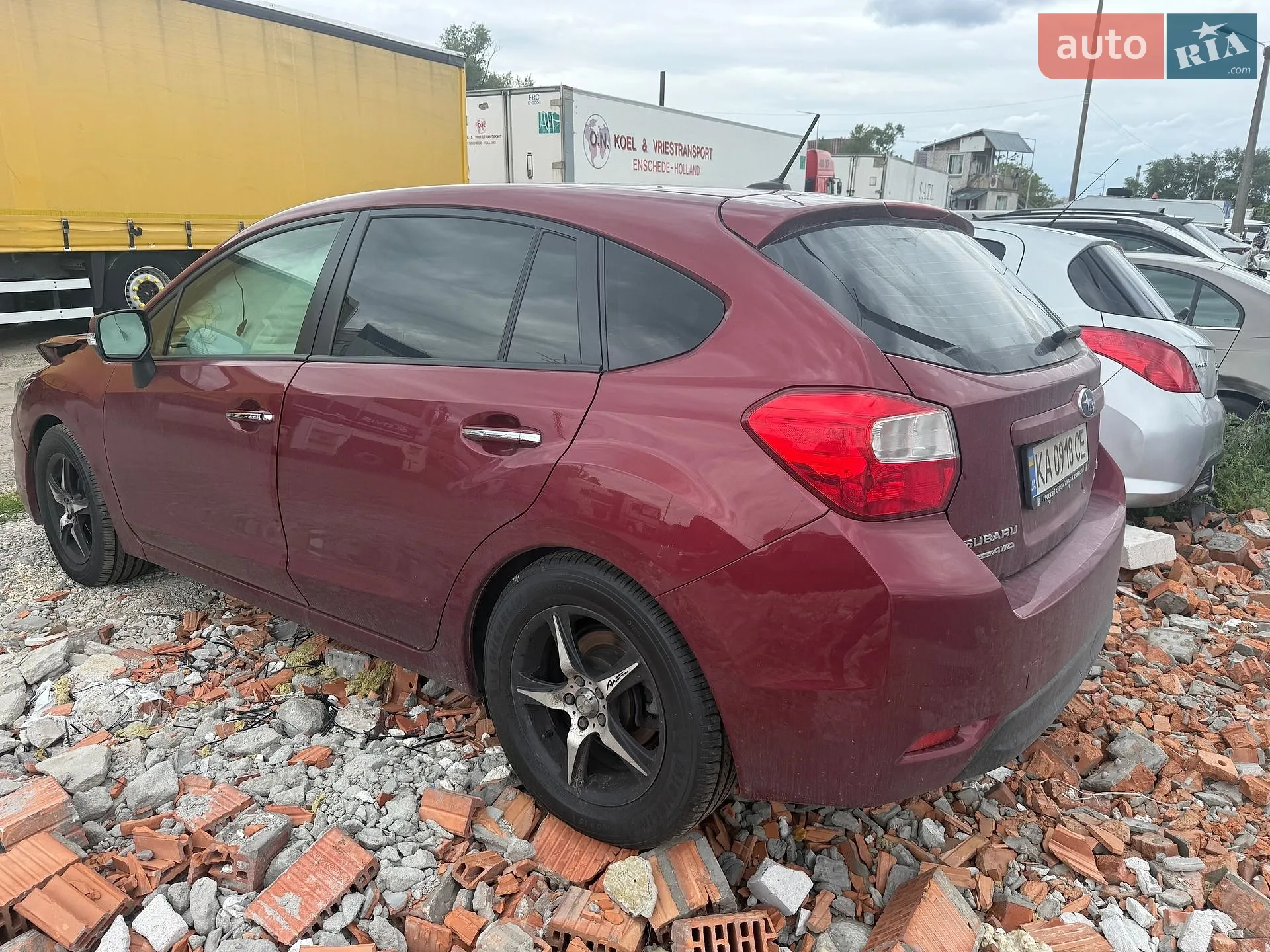 2014 Subaru Impreza - мініатюра 11