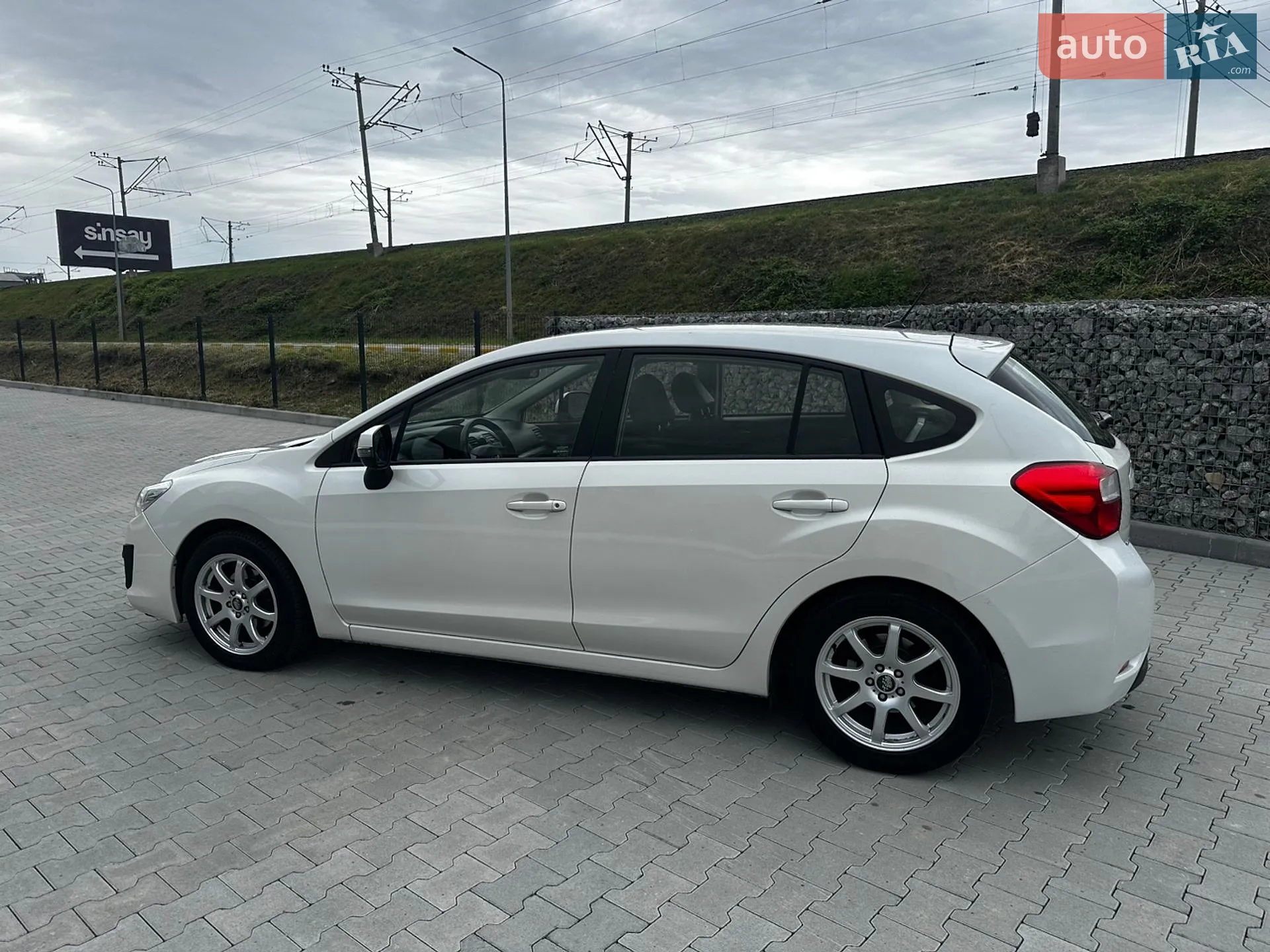 2012 Subaru Impreza - мініатюра 5
