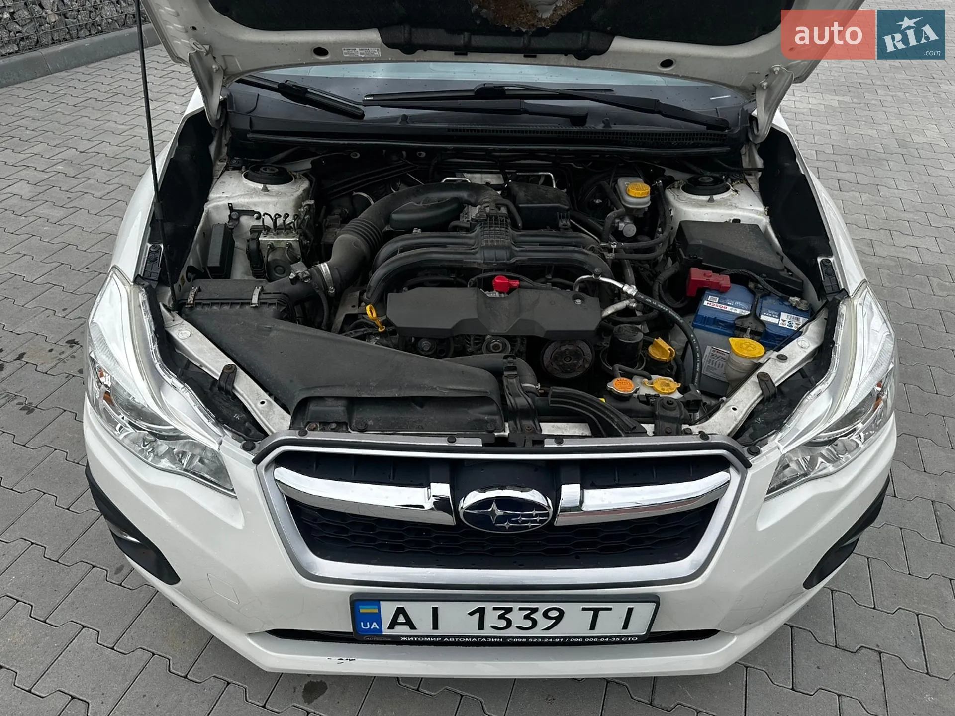 2012 Subaru Impreza - мініатюра 35